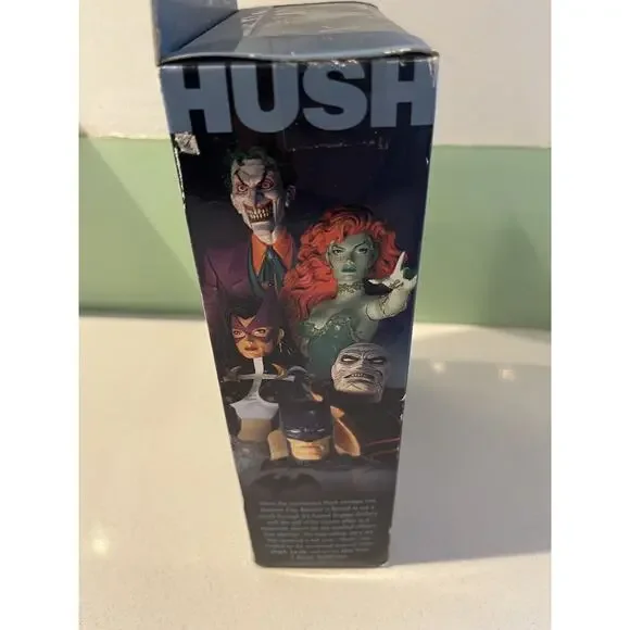 Vintage Collectible DC Batman Hush Action Figure Toys 2004 - MINT